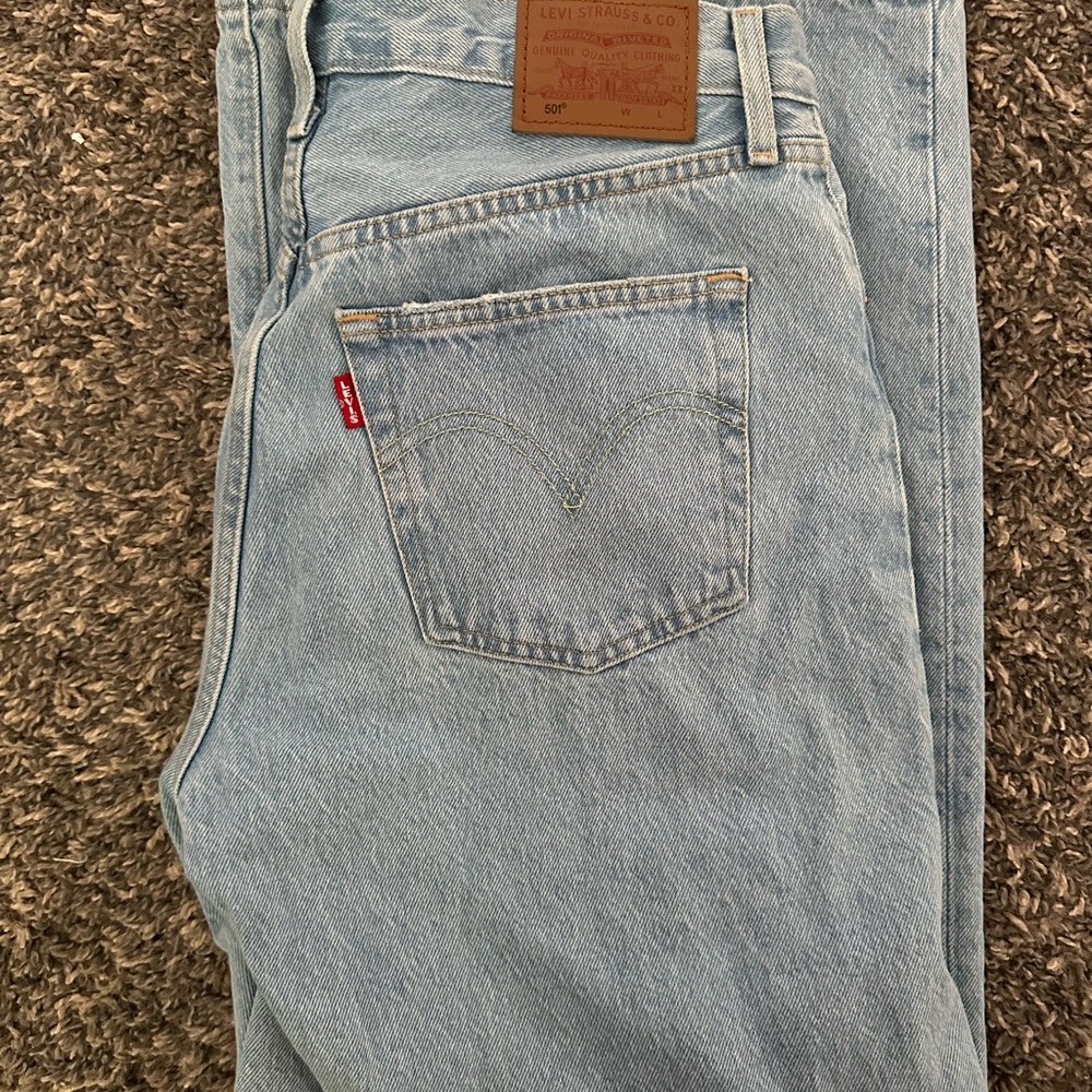Levi's Straight Leg Jeans Classic Style Size W27 L30